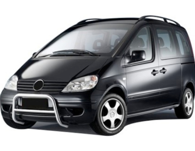 Dywaniki samochodowe Mercedes-Benz W414 V-Class Vaneo (2001-2005)