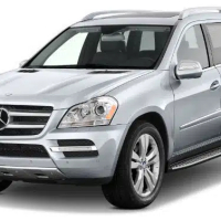 Dywaniki samochodowe Mercedes-Benz X164 GL-Class (2006-2012)