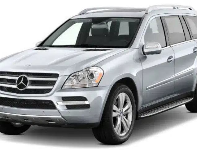Dywaniki samochodowe Mercedes-Benz X164 GL-Class (2006-2012)