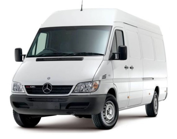 Dywaniki samochodowe Mercedes-Benz W901-905 Sprinter (1995-2006)