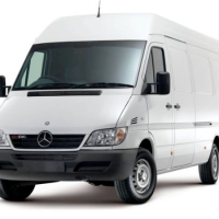 Dywaniki samochodowe Mercedes-Benz W901-905 Sprinter (1995-2006)