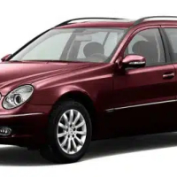 Dywaniki samochodowe Mercedes-Benz W211 E-Class (2002-2009)