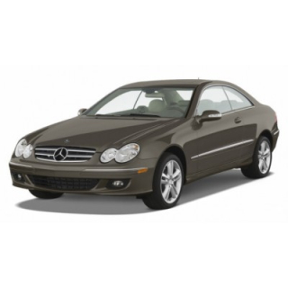 Dywaniki samochodowe Mercedes-Benz W209 CLK-Class (2002-2009)