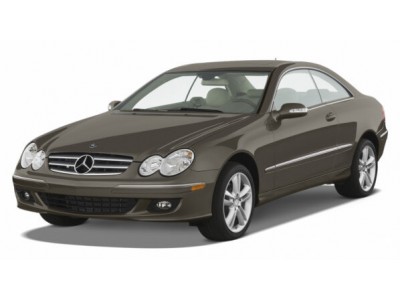 Dywaniki samochodowe Mercedes-Benz W209 CLK-Class (2002-2009)
