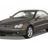 Dywaniki samochodowe Mercedes-Benz W209 CLK-Class (2002-2009)