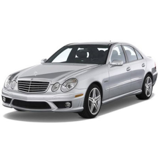 Dywaniki samochodowe Mercedes-Benz W211 E-Class (2002-2009)