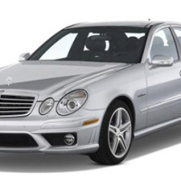 Dywaniki samochodowe Mercedes-Benz W211 E-Class (2002-2009)