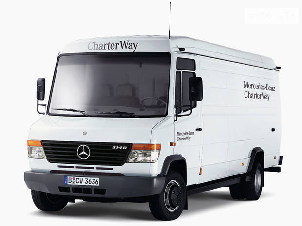 Dywaniki samochodowe Mercedes-Benz Vario T2W (1996-2013)