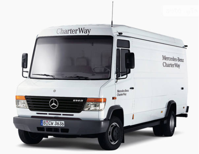 Dywaniki samochodowe Mercedes-Benz Vario T2W (1996-2013)