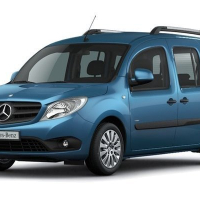 Dywaniki samochodowe Mercedes-Benz W415 Citan Maxi (2012-…)