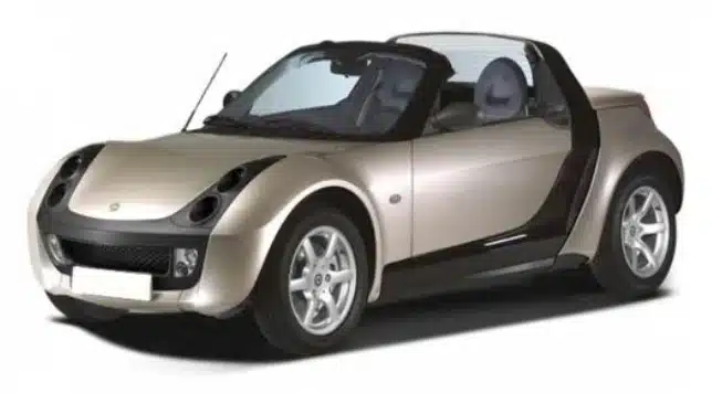 Dywaniki samochodowe Mercedes-Benz Smart Cabrio (1999-2003)