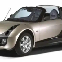 Dywaniki samochodowe Mercedes-Benz Smart Cabrio (1999-2003)