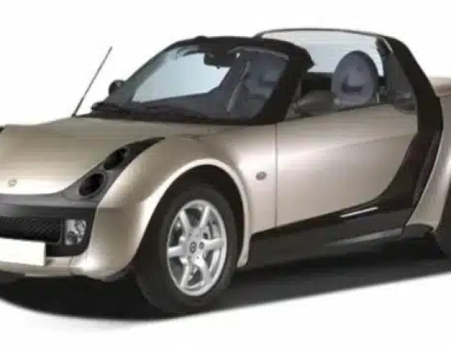 Dywaniki samochodowe Mercedes-Benz Smart Cabrio (1999-2003)