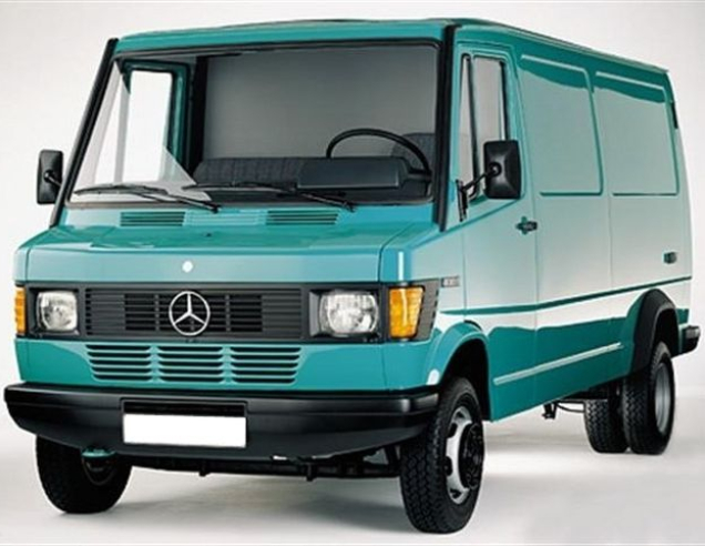 Dywaniki samochodowe Mercedes-Benz T1 (1977-1995)