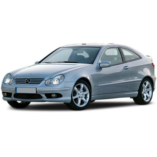 Dywaniki samochodowe Mercedes-Benz W203 C-Class (2001-2007)