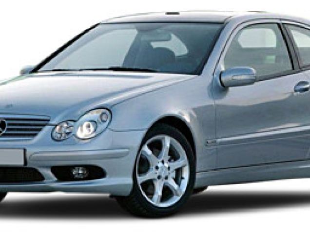 Dywaniki samochodowe Mercedes-Benz W203 C-Class (2001-2007)