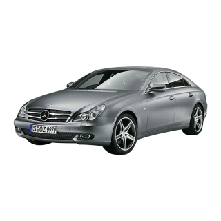 Dywaniki samochodowe Mercedes-Benz C219 CLS-Class (2004-2008)