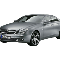 Dywaniki samochodowe Mercedes-Benz C219 CLS-Class (2004-2008)