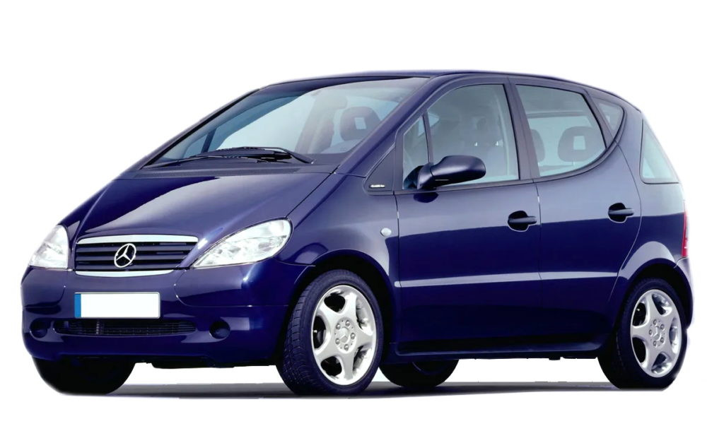 Dywaniki samochodowe Mercedes-Benz V168/A160 A-Class (1997-2004)