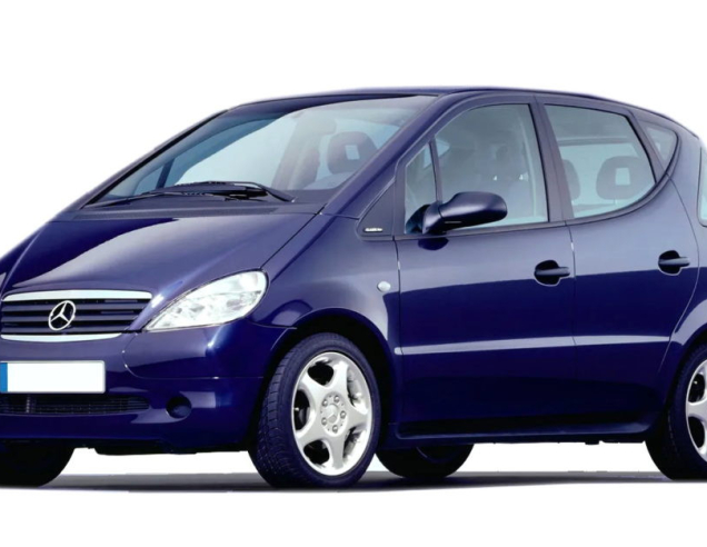 Dywaniki samochodowe Mercedes-Benz V168/A160 A-Class (1997-2004)