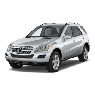 Dywaniki samochodowe Mercedes-Benz W164 (ML500) M-Class (2008-2011)