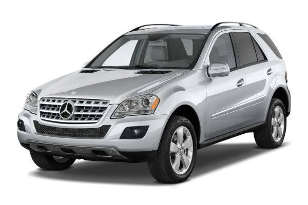 Dywaniki samochodowe Mercedes-Benz W164 (ML500) M-Class (2008-2011)