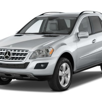 Dywaniki samochodowe Mercedes-Benz W164 (ML500) M-Class (2008-2011)