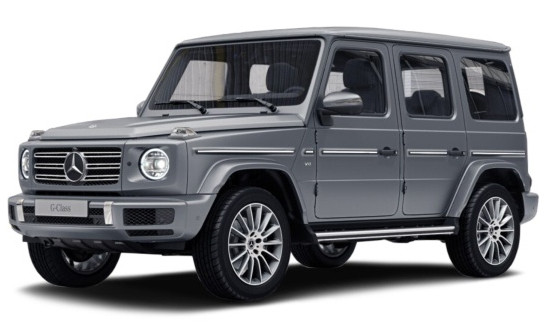 Dywaniki samochodowe Mercedes-Benz W463 G-Class (2018-…)