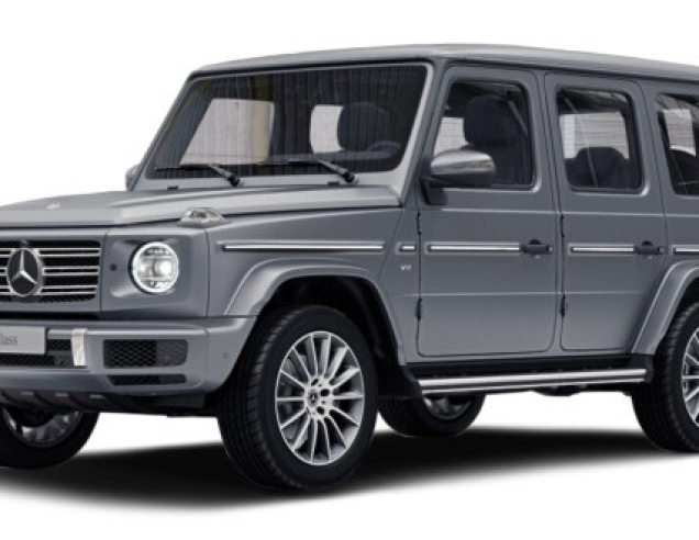 Dywaniki samochodowe Mercedes-Benz W463 G-Class (2018-…)