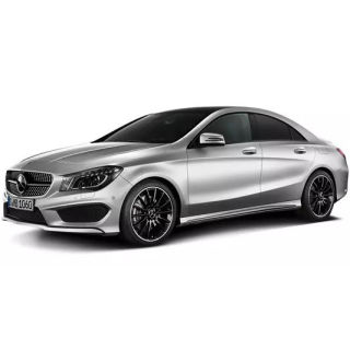 Dywaniki samochodowe Mercedes-Benz C117 (CLA 250) CLA-Class (2013-2019)