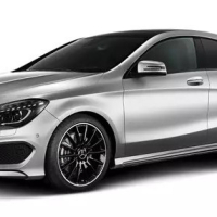 Dywaniki samochodowe Mercedes-Benz C117 (CLA 250) CLA-Class (2013-2019)