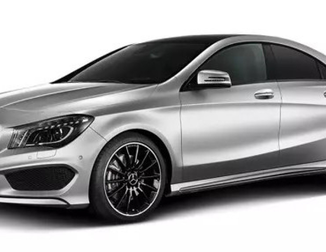 Dywaniki samochodowe Mercedes-Benz C117 (CLA 250) CLA-Class (2013-2019)