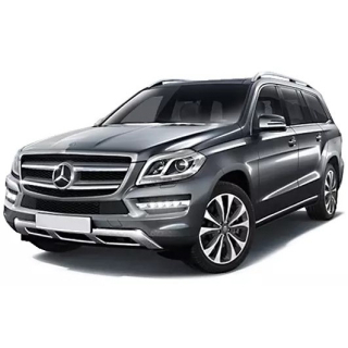 Dywaniki samochodowe Mercedes-Benz X166 (GL350) GL-Class (2012-2015)