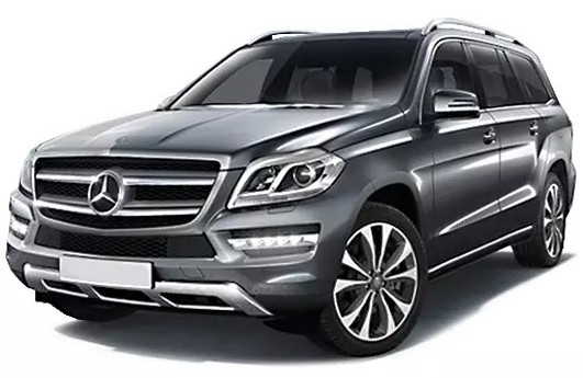 Dywaniki samochodowe Mercedes-Benz X166 (GL350) GL-Class (2012-2015)
