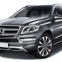 Dywaniki samochodowe Mercedes-Benz X166 (GL350) GL-Class (2012-2015)