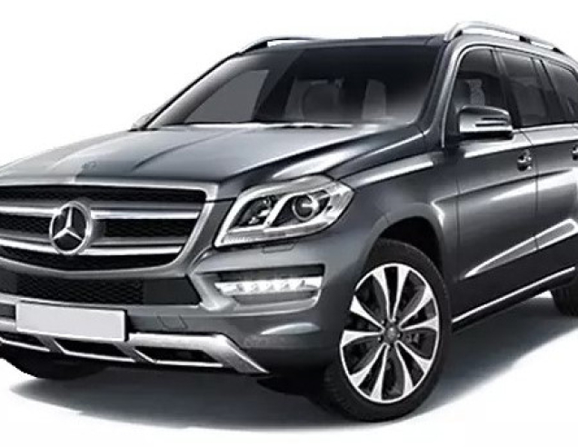 Dywaniki samochodowe Mercedes-Benz X166 (GL350) GL-Class (2012-2015)