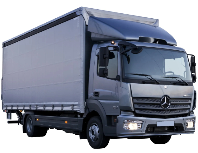 Dywaniki samochodowe Mercedes-Benz Atego (1998-2004)