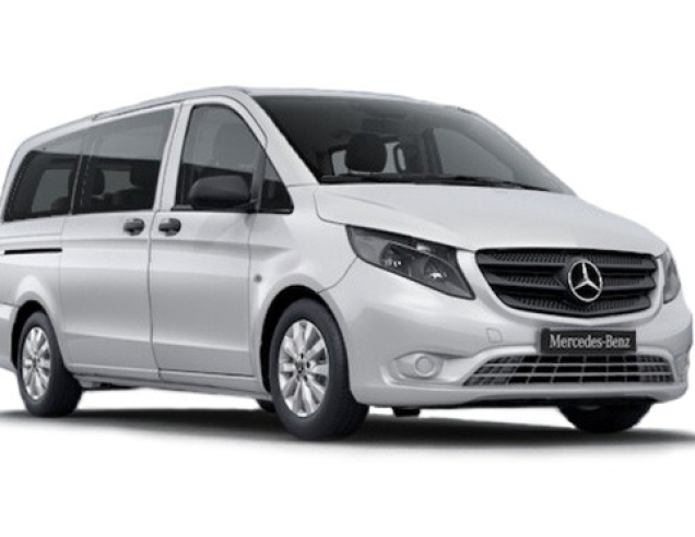 Dywaniki samochodowe Mercedes-Benz W447 V-Class Viano (2014-…)