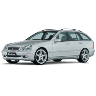 Dywaniki samochodowe Mercedes-Benz S203 C-Class (C220) (2001-2004)
