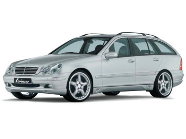 Dywaniki samochodowe Mercedes-Benz S203 C-Class (C220) (2001-2004)