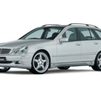 Dywaniki samochodowe Mercedes-Benz S203 C-Class (C220) (2001-2004)