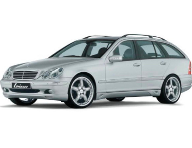Dywaniki samochodowe Mercedes-Benz S203 C-Class (C220) (2001-2004)