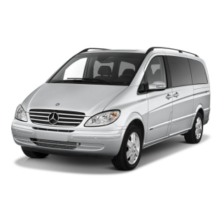 Dywaniki samochodowe Mercedes-Benz W639 V-Class Viano (2010-2014)