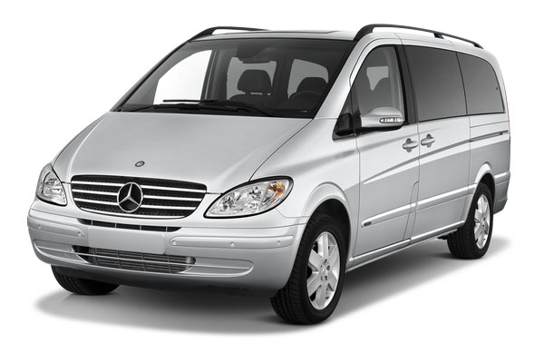 Dywaniki samochodowe Mercedes-Benz W639 V-Class Viano (2010-2014)