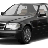 Dywaniki samochodowe Mercedes-Benz W140 S-Class (1991-1998)