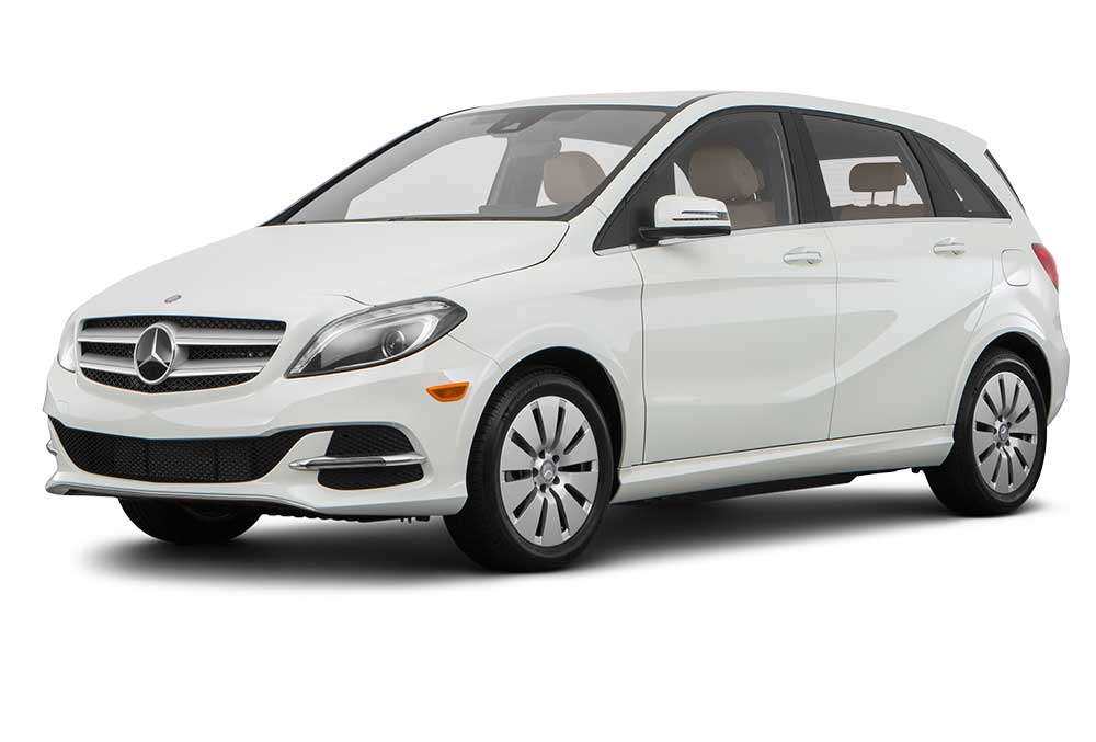 Dywaniki samochodowe Mercedes-Benz W242 (B250E) B-Class (2011-2015)