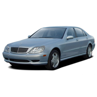 Dywaniki samochodowe Mercedes-Benz W220 S-Class (1998-2005)