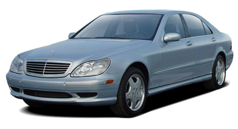 Dywaniki samochodowe Mercedes-Benz W220 S-Class (1998-2005)