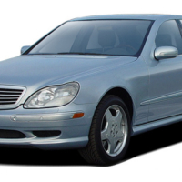 Dywaniki samochodowe Mercedes-Benz W220 S-Class (1998-2005)