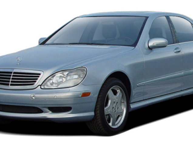 Dywaniki samochodowe Mercedes-Benz W220 S-Class (1998-2005)
